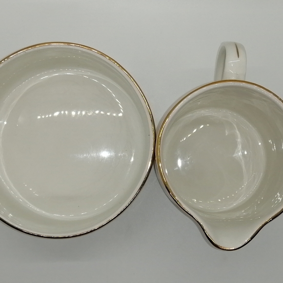 VTG Open Sugar and Creamer Arklow Ireland - Picture 6 of 13